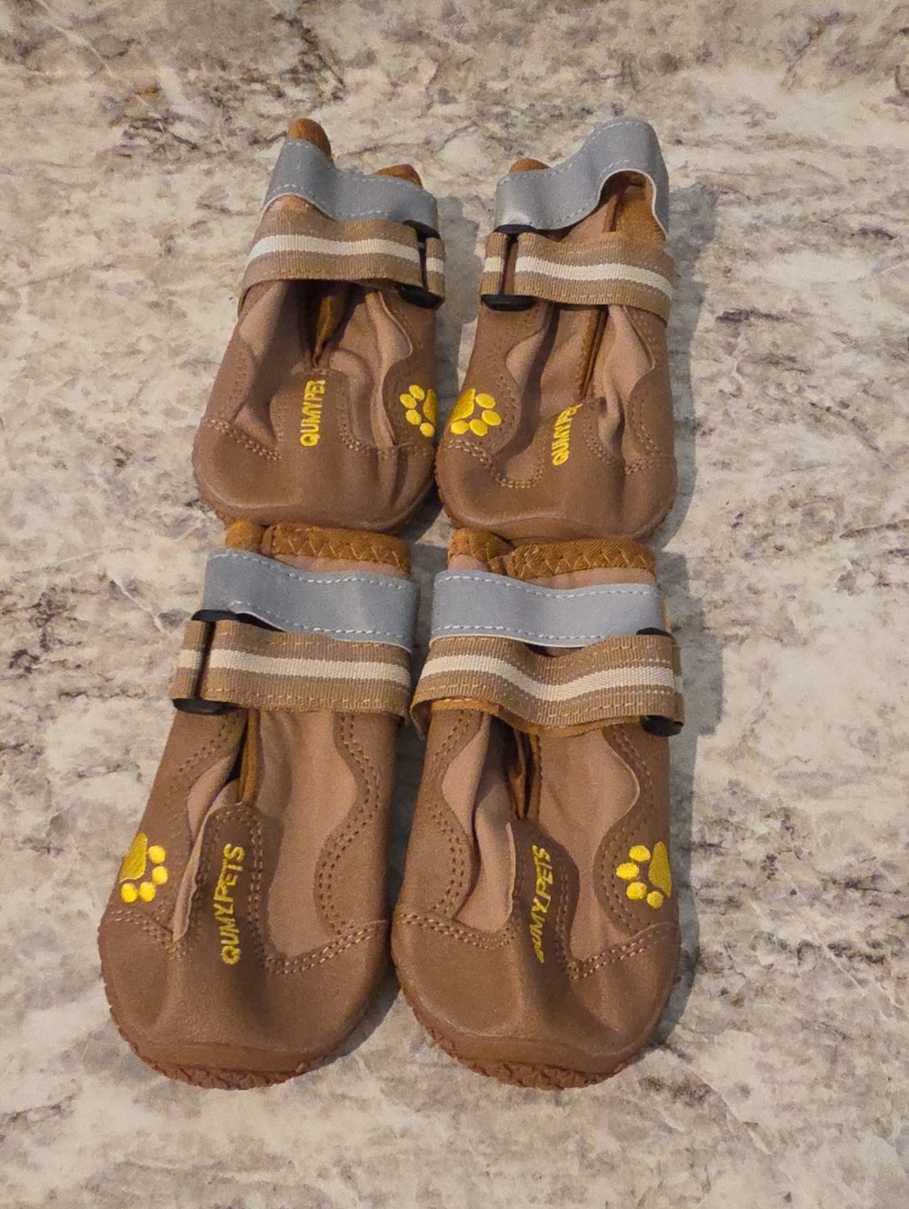 Pritective Paw Dog Shoes / Size 6